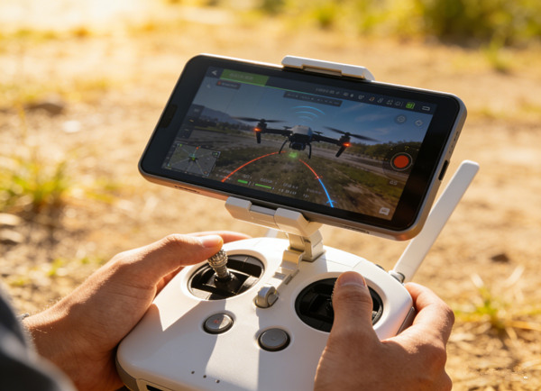 無人機(jī)遙控/圖傳終端行業(yè)定制案例