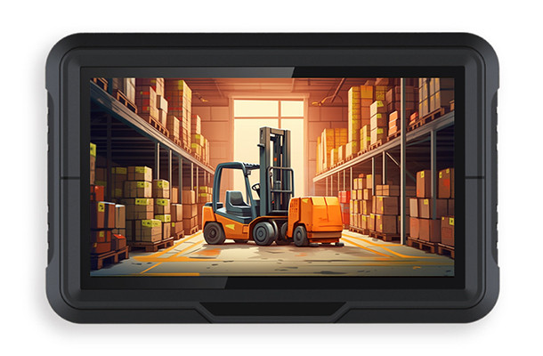叉車車載平板：提高倉(cāng)庫作業(yè)實(shí)時(shí)監(jiān)控能力的全新利器